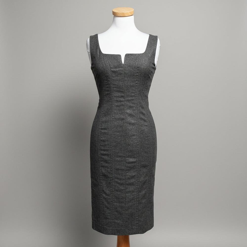 Beymen charcoal metallic dress, size 4, NEW WITH TAGS!